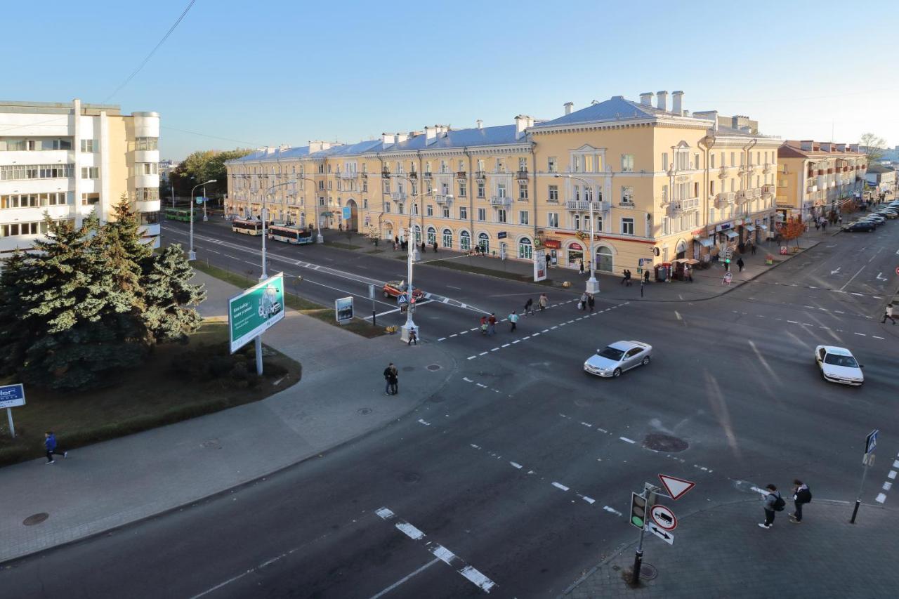 Paulmarie Apartments On Lenina Avenue Гомел Екстериор снимка